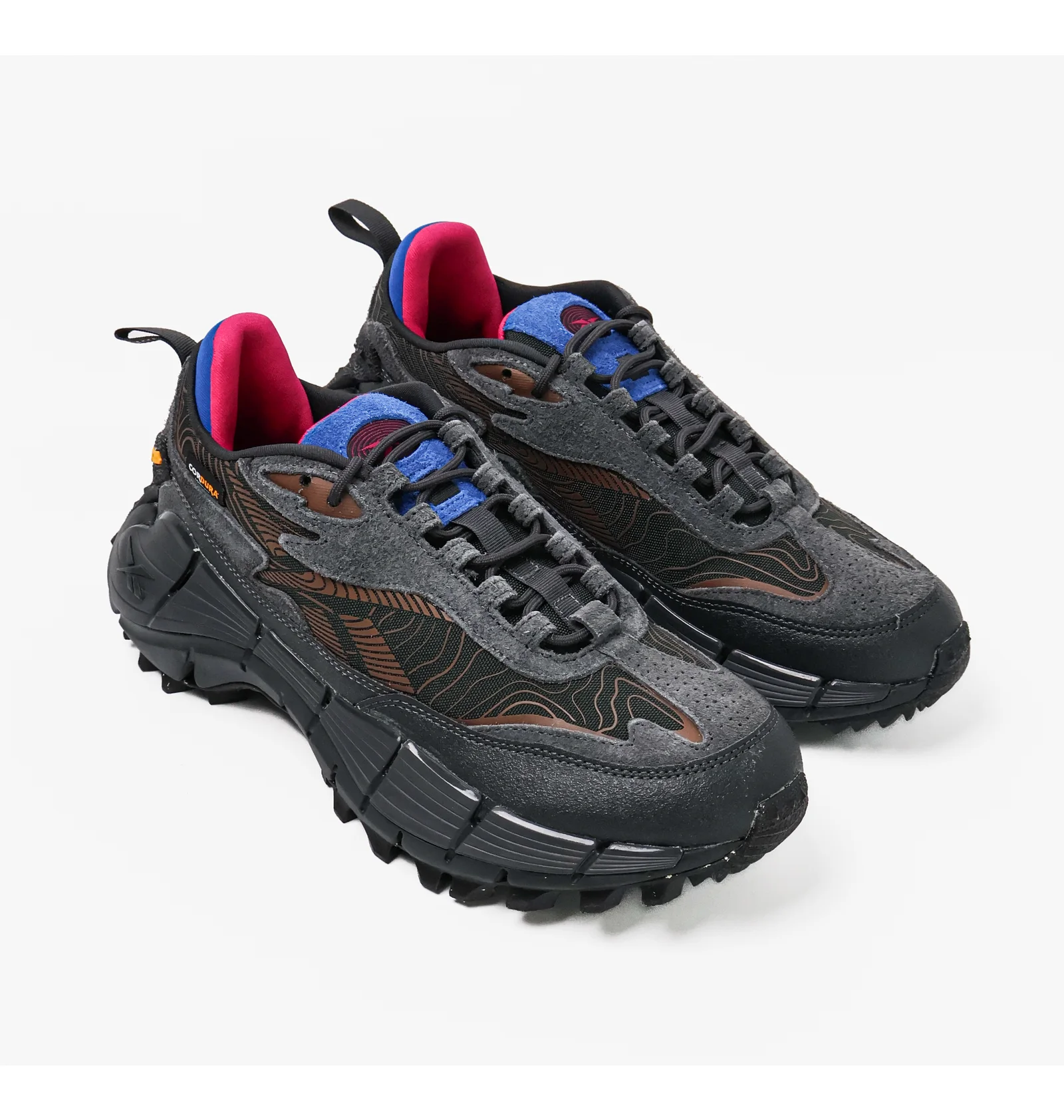 ᐉ Кросівки чоловічі Reebok Zig Kinetica 2.5 Edge Cordura Black