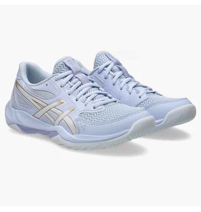 Кроссовки женские Asics Rocket 12 Fade/Champagne Light Blue 1072A119-400