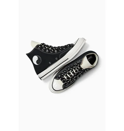 Кеды женские Converse Chuck 70 Taylor All Star Yin-Yang Black A15034C