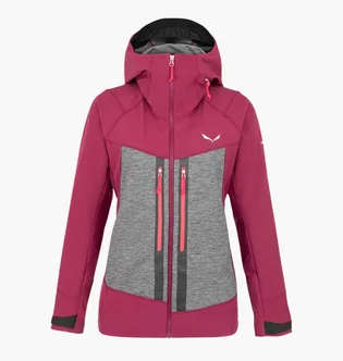 Куртка жіноча Salewa Comici Red 28176-6361