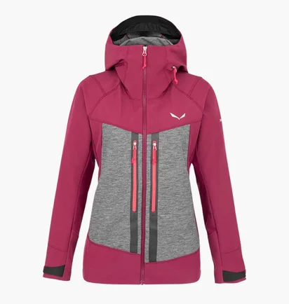 Куртка жіноча Salewa Comici Red 28176-6361