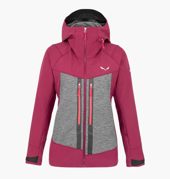 Куртка жіноча Salewa Comici Red 28176-6361