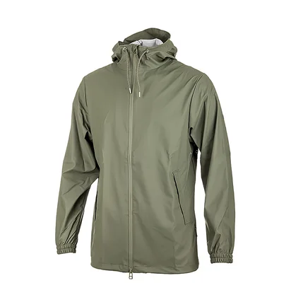 Куртка унисекс Rains Jackets Green 1837-OLIVE