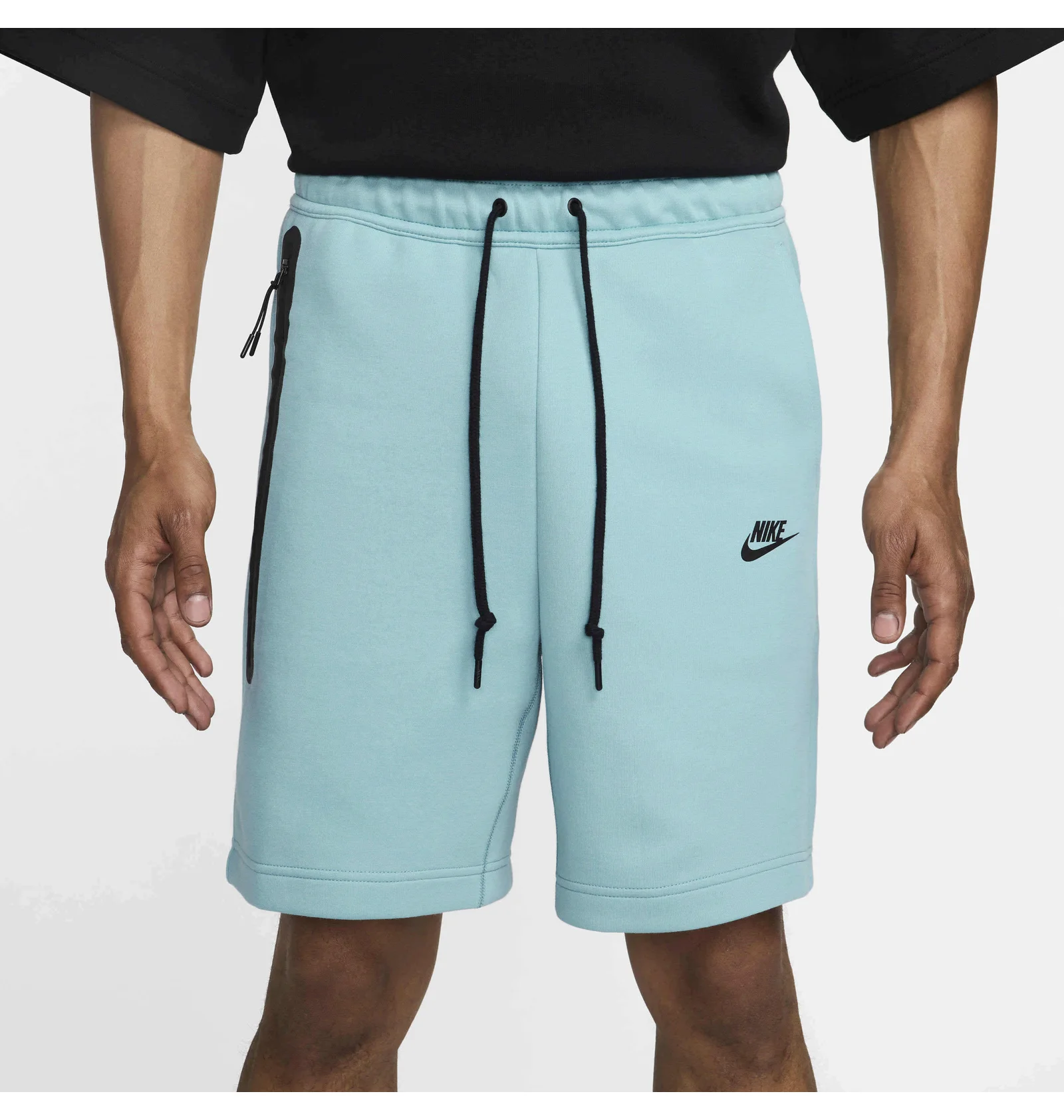 ᐉ Шорты мужские Nike Tech Fleece Light Blue FB8171-464 - купить в