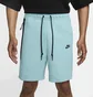 Шорти чоловічі Nike Tech Fleece Light Blue FB8171-464