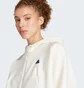 Толстовка жіноча Adidas Z.N.E. Full-Zip Hoodie Beige IS3918