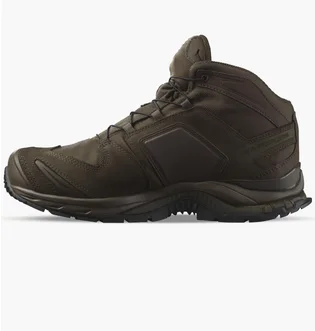Ботинки унисекс Salomon Xa Forces Mid Gtx En Brown L47220900
