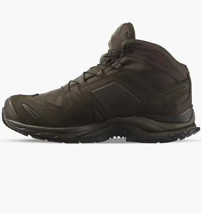 Ботинки унисекс Salomon Xa Forces Mid Gtx En Brown L47220900
