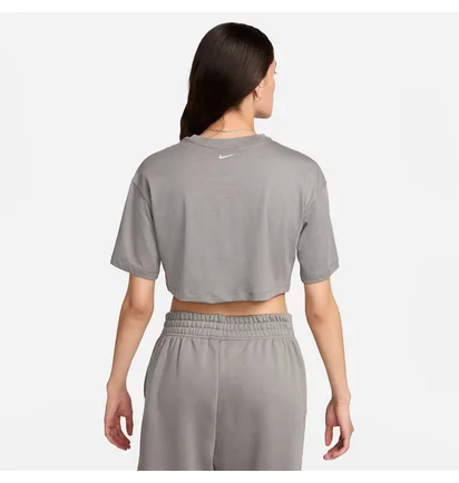Футболка жіноча Nike Nsw Crop Tee Gls Grey FZ4635-029