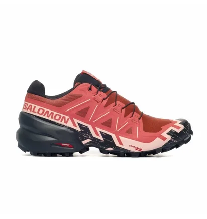 Кроссовки женские Salomon Speedcross 6 W Red L47301100