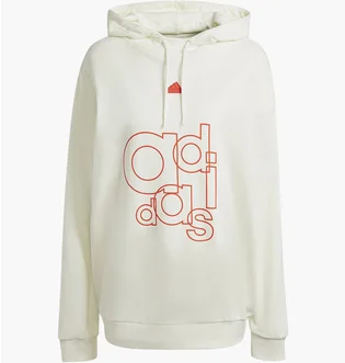 Худі жіноче Adidas French Terry Print Hoodie Beige IS4300