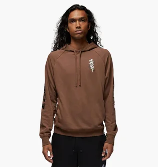 Худі чоловіче Air Jordan Dri-Fit Zion Brown DV5625-244