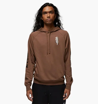 Худи мужское Air Jordan Dri-Fit Zion Brown DV5625-244