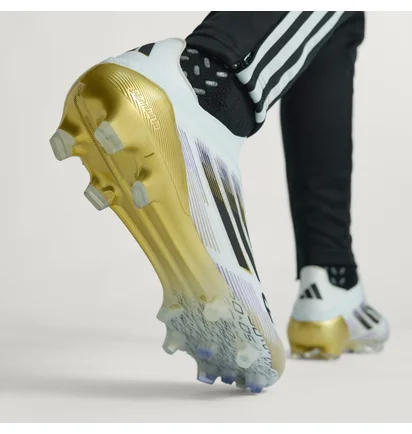 Бутсы унисекс Adidas F50 Elite Ll White JH7625