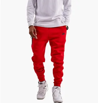 Штаны мужские Nike Tech Fleece Joggers Red FZ4710-657