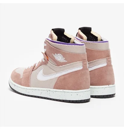 Кроссовки мужские Air Jordan 1 Zoom Air Cmft Beige/Peach CT0978-201