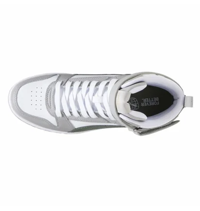 Кроссовки мужские Puma Rbd Game High Top Sneakers Grey/White 385839-17