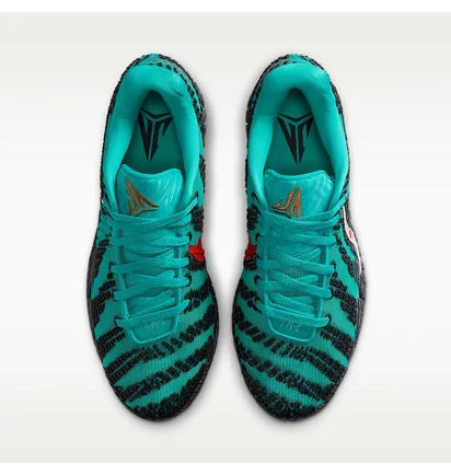 Кроссовки унисекс Nike Ja 3 Scratch 3.0 Basketball Shoes Black/Green HF2793-300