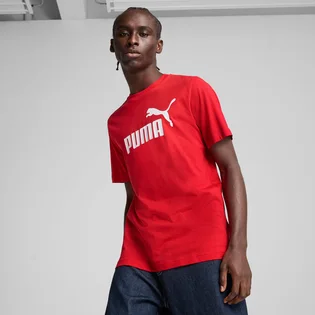 Футболка мужская Puma Ess No. 1 Red 682532-11