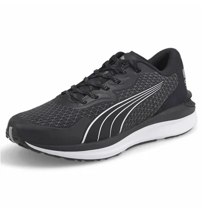 Кроссовки женские Puma Electrify Nitro 2 Wtr Running Shoes Black 376897-01