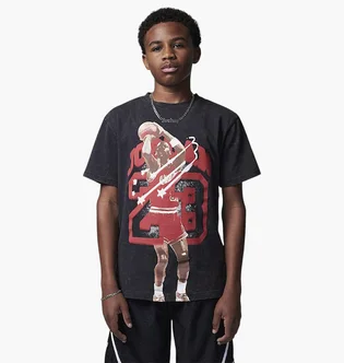 Футболка детская Air Jordan Kids 40Th Anniversary T-Shirt Grey IB9272-045
