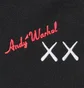 Штаны унисекс Uniqlo Kaws Warhol 476120 Joggers Sweatpants Black E476120-000