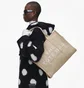 Сумка женская Marc Jacobs The Canvas Large Tote Bag Beige M0016156-BEIGE-20873