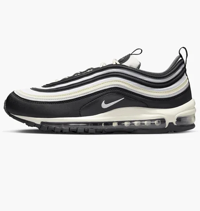 Кроссовки мужские Nike Air Max 97 Black/White Dx0754-001