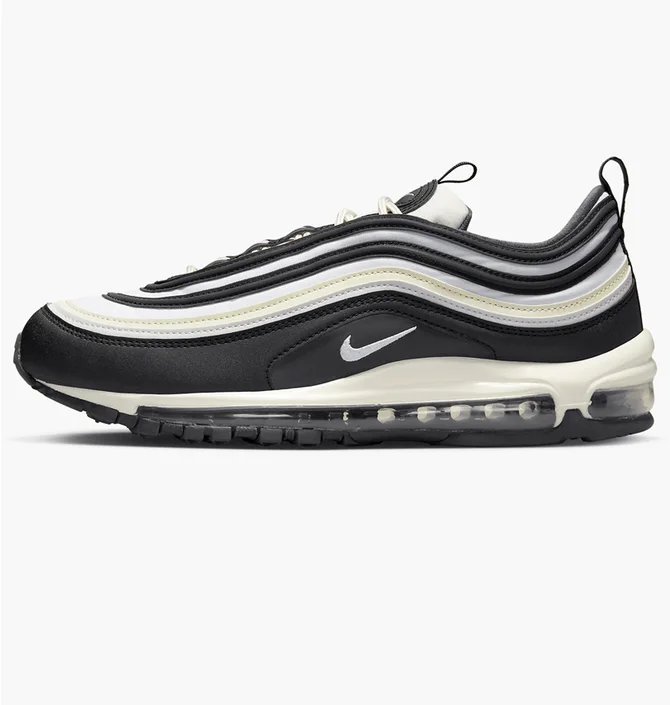 Кроссовки мужские Nike Air Max 97 Black/White Dx0754-001