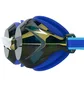 Окуляри для плавання дитячі Speedo Vanquisher 3.0 Mirror Blue 8-00475115334