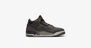 Кроссовки мужские Air Jordan 3 Retro Fear Pack Black CT8532-080