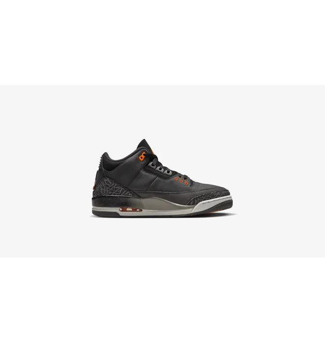 ᐉ Кроссовки мужские Air Jordan 3 Retro Fear Pack Black CT8532-080