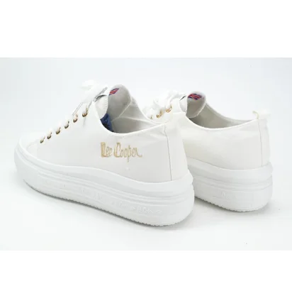 Кеды женские Lee Cooper Shoes Beige LCW24442462L