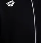 Куртка унисекс Arena Team Hooded Jacket Panel Black 004906-500