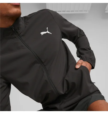 Куртка мужская Puma Run Favourite Black 523155-01