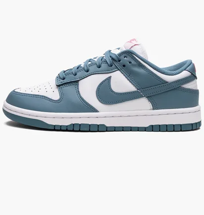 Кросівки жіночі Nike Wmns Dunk Low White/Blue FJ0739-100