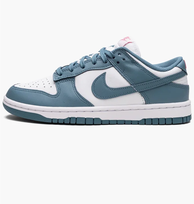 Кросівки жіночі Nike Wmns Dunk Low White/Blue FJ0739-100
