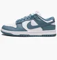 Кросівки жіночі Nike Wmns Dunk Low White/Blue FJ0739-100