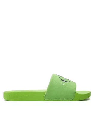 Тапочки мужские Calvin Klein Bright Green YM0YM00061