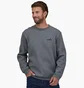 Свитшот мужской Patagonia 73 Skyline Uprisal Crew Sweatshirt Grey Plgy39656