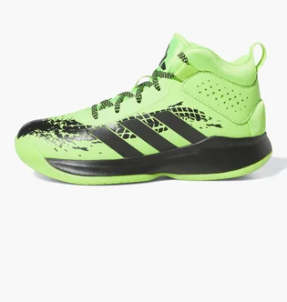 Кросівки дитячі Adidas Cross Em Up 5 K Wide Green HQ8496