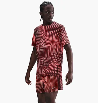 Футболка мужская Nike Running Dri-Fit Red HV2209-652