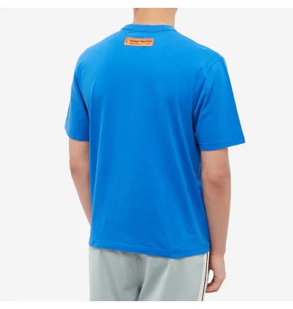 Футболка чоловіча Heron Preston Censored Tee Blue HMAA032S23JER0024540