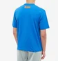 Футболка чоловіча Heron Preston Censored Tee Blue HMAA032S23JER0024540