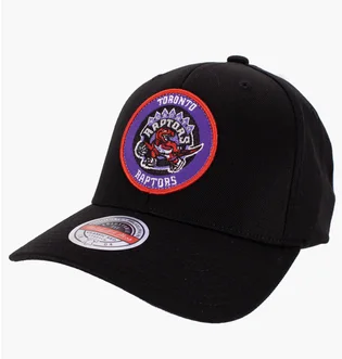 Кепка унісекс Mitchell & Ness Nba Toronto Raptors Alleyoop Line Solid Flex Snapback Cap Black 6HSSFH21HW007-TRABLCK-OS
