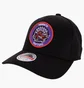 Кепка унисекс Mitchell & Ness Nba Toronto Raptors Alleyoop Line Solid Flex Snapback Cap Black 6HSSFH21HW007-TRABLCK-OS