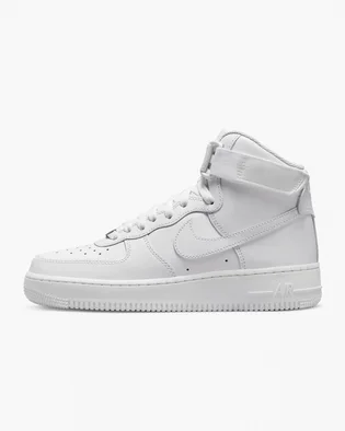 Кросівки жіночі Nike Air Force 1 High White Dd9624-100