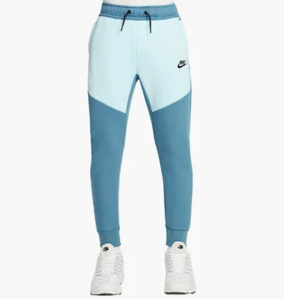 Штаны детские Adidas Tech Fleece Light Blue/Turquoise HV5869-006