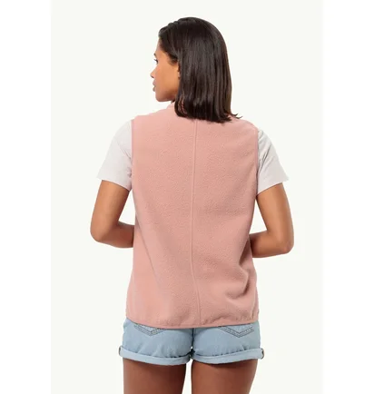 Жилетка жіноча Jack Wolfskin Light Curl Peach 1711531-2919