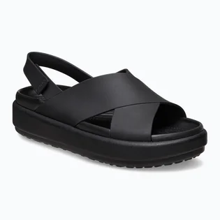 Сандали женские Crocs Brooklyn Luxe Cross Strap Black 209407-060